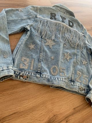 Cazadora vaquera personalizada