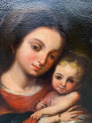 La Virgen con el Niño, "Madonna",