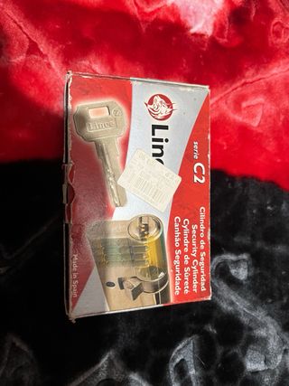 Bombín Lince C2 con 5 llaves