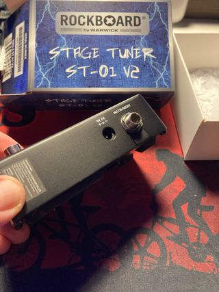 Pedal Afinador Rockboard ST-01 V2