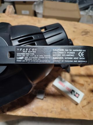 14 focos par tipo ETC lámpara HPL 575W