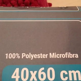 Alfombra Baño Shaggy ADP Vino 40x60cm