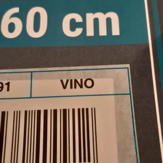 Alfombra Baño Shaggy ADP Vino 40x60cm