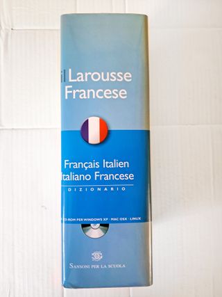 Dizionario "Larousse" Francese Italiano PERFETTO