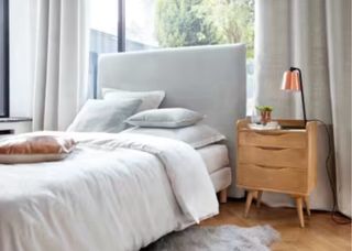 Tocador vintage madera maciza mango