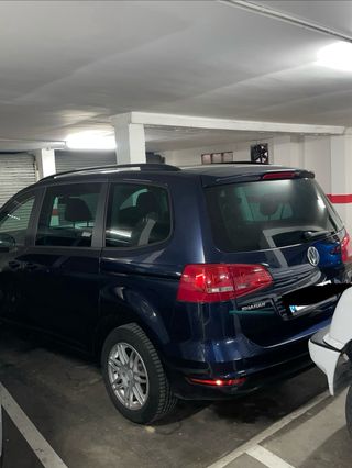 Volkswagen Sharan 2012