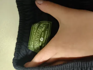 Conjunto verano denim tears negro talla S