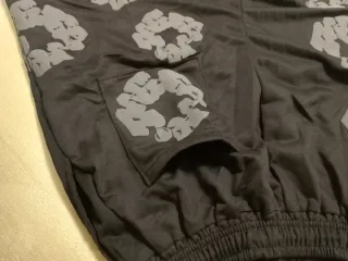 Conjunto verano denim tears negro talla S