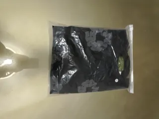 Conjunto verano denim tears negro talla S