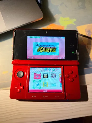 Dreamworks Super Star Kartz 3DS