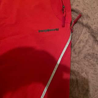 Pantalones de esquí naranjas