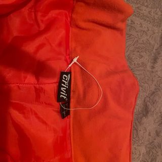 Pantalones de esquí naranjas