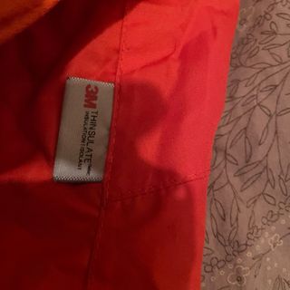 Pantalones de esquí naranjas