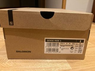Zapatillas Salomon Sense Ride 5 Talla 43 1/3