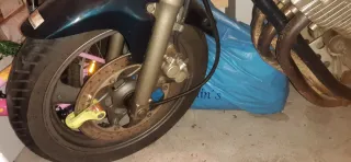 Yamaha Diversion 600