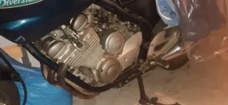 Yamaha Diversion 600