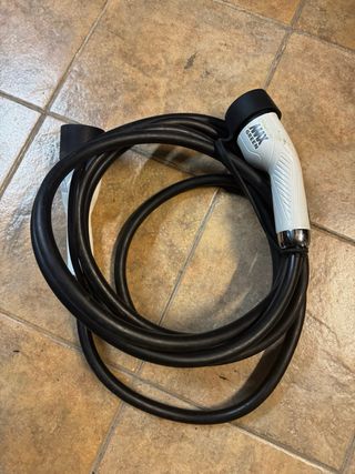 Cable Carga Coche Eléctrico Tipo 2 32A. 5 metros