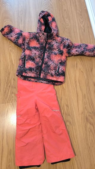 Chaqueta esquí niña