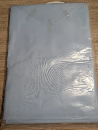 2 Juegos Sábanas 105cm Azul