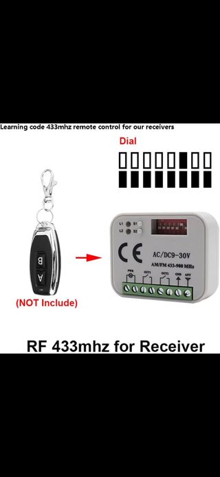 Set di interruttori Smart Switch 433MHz