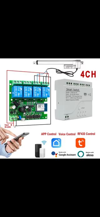 Set di interruttori Smart Switch 433MHz