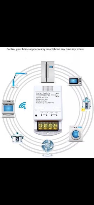 Set di interruttori Smart Switch 433MHz