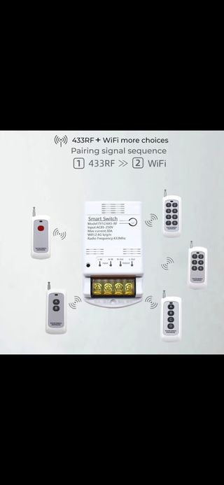 Set di interruttori Smart Switch 433MHz