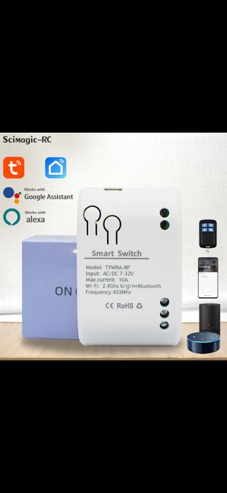 Set di interruttori Smart Switch 433MHz