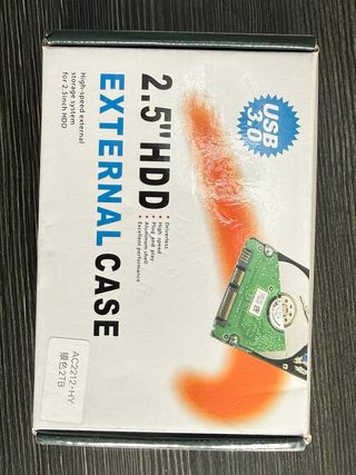Carcasa Externa HDD 2.5 USB 3.0