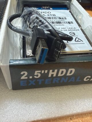 Disco Duro Externo 2TB Portátil  HDD 2.5 USB 3.0