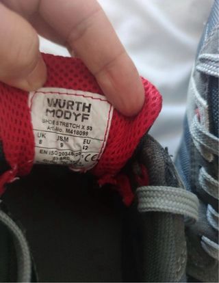 Zapato de seguridad WÜRTH
