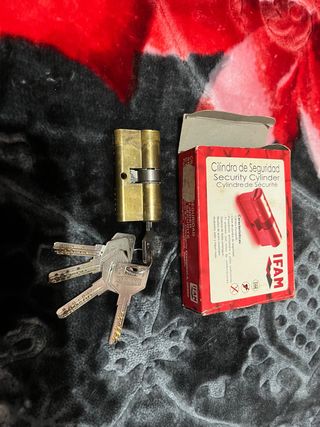 Bombín de seguridad IFAM 11 pitones