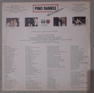 Pino Daniele - Bella 'Mbriana 1° Stampa Ita 1982