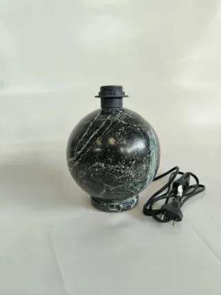 Lampara de mármol