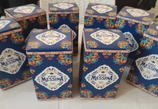 Set 8 Bicchieri BIRRA MESSINA LIMITED EDITION