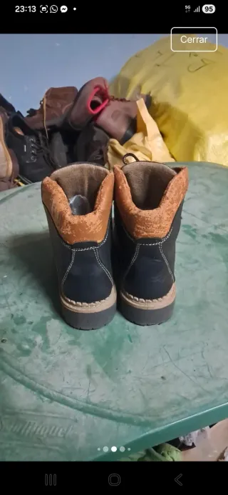 Botas de montaña T40