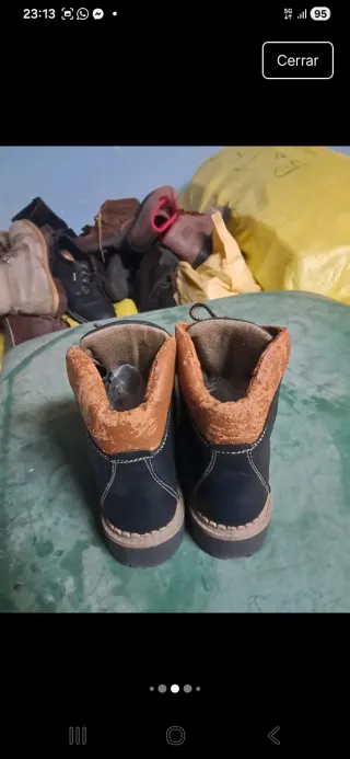 Botas de montaña T40