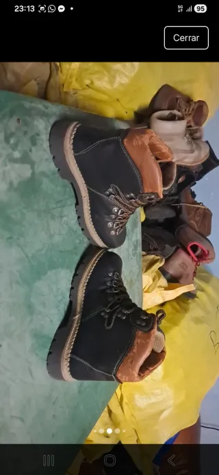 Botas de montaña T40