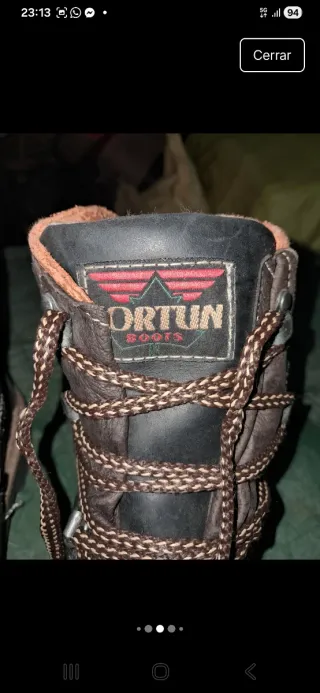 Botas de montaña T40