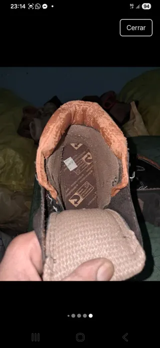 Botas de montaña T40