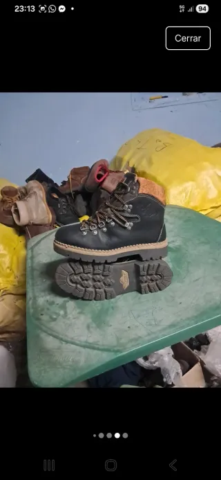 Botas de montaña T40