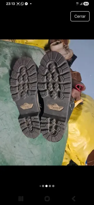 Botas de montaña T40