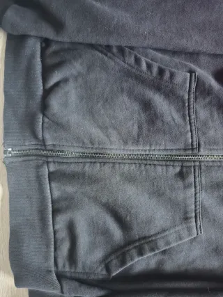 Sudadera DC Shoes Negra con Cremallera