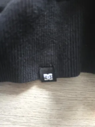 Sudadera DC Shoes Negra con Cremallera