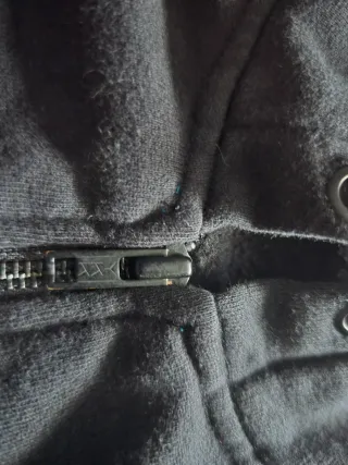 Sudadera DC Shoes Negra con Cremallera