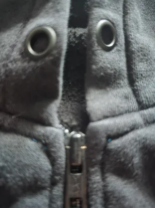 Sudadera DC Shoes Negra con Cremallera