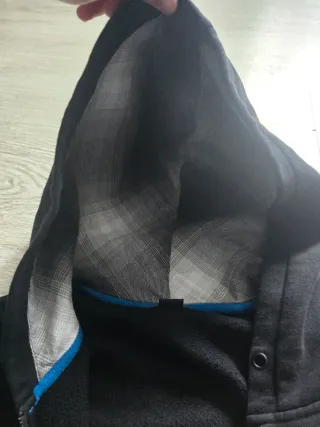 Sudadera DC Shoes Negra con Cremallera