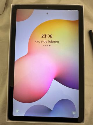 Samsung Galaxy Tab S6 Lite Gris