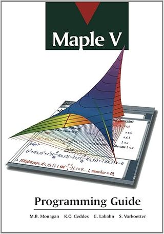 Maple V Programming Guide