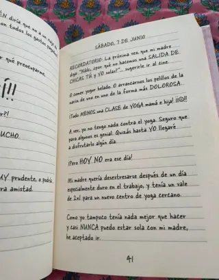 Tres libros el diario de Nikki